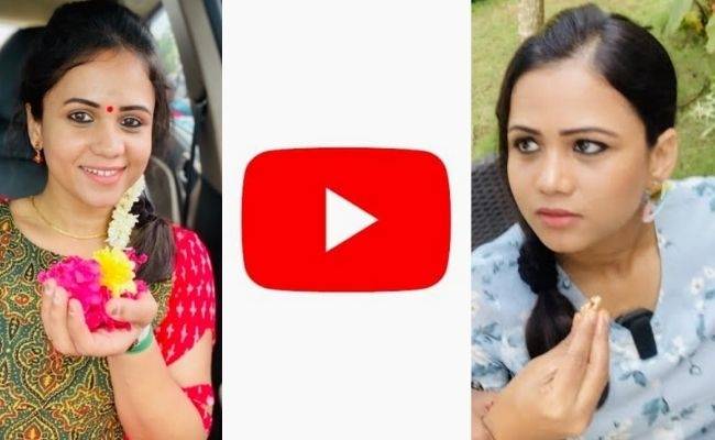 VJ Manimeghalai surprises Youtube team - latest post goes viral