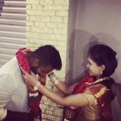 VJ Manimeghalai's wedding video and heartwarming note for her hubby