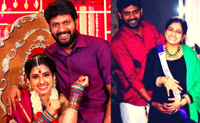 VJ turned actor Rio Raj blessed with a baby girl