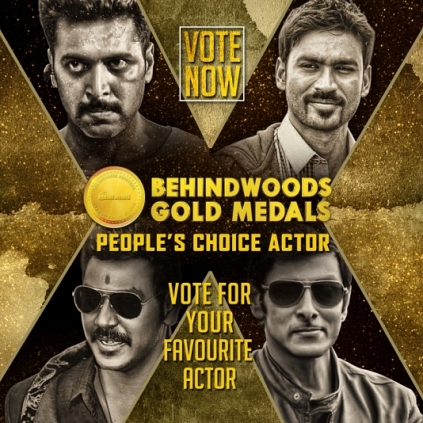 Vote now for your favourite actors at Behindwoods Gold Medals for people's choice Award poll