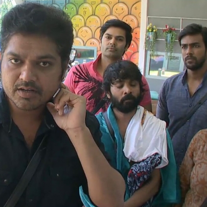 Vyapuri is the leader of Bigg Boss this week