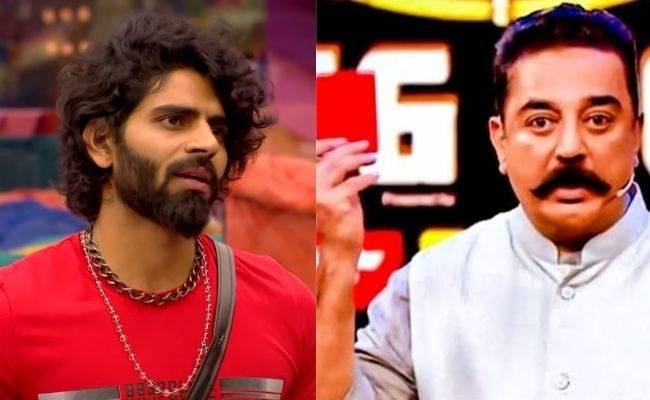 Was Balaji Murugadoss given red card in Bigg Boss Tamil 4 - Watch video