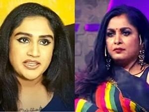 "Was forced into joining BB Jodigal...": Vanitha's new VIRAL video post her exit from the show!