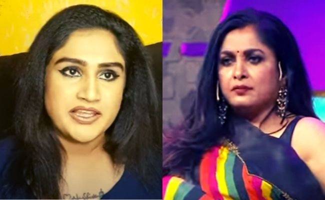 "Was forced into joining BB Jodigal...": Vanitha's new VIRAL video post her exit from the show