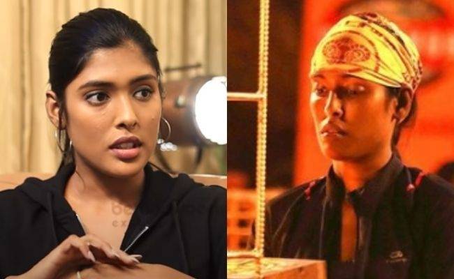 "Washroom was behind the bushes...": 'Bigil' actress Gayathri Reddy opens up about her 'Survivor Tamil' struggles