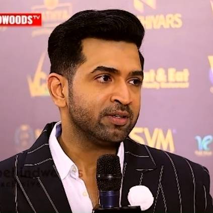 Watch Arun Vijay choose Mankatha Ajith and Theri Vijay at behindwoods gold medal 2019