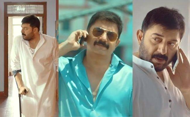 Watch Arvind Swami's upcoming action movie Vanangamudi TEASER