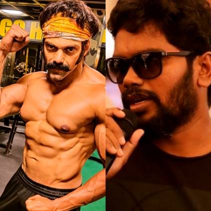 Watch Arya’s massive transformation for Pa Ranjith’s Salpetta