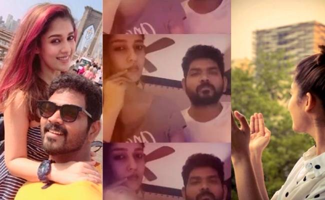 Watch Nayanthara and Vignesh Shivan’s TikTok video that is going viral