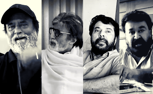 WATCH: Rajinikanth and Amitabh Bachchan's short film on Coronavirus