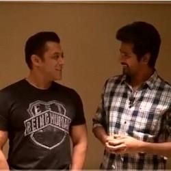 Bang! Bollywood&rsquo;s SK meets Kollywood&rsquo;s SK! Viral video here!