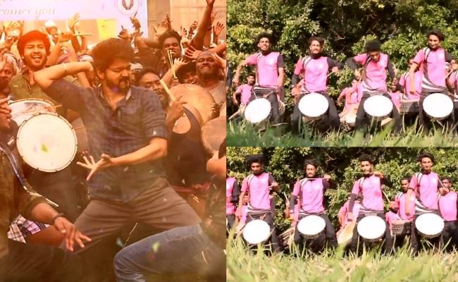 Watch Thalapathy Vijay’s Vaathi special live performance by Kerala’s VMK Band