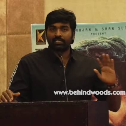 Watch Vijay Sethupathi’s speech at Sindhubaadh audio launch