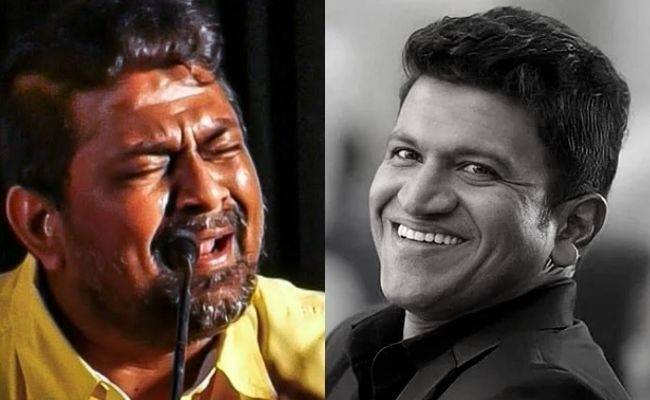 "Puneeth called me over the phone and...": Director Mysskin's tearful note after Puneeth Rajkumar's death makes fans emotional