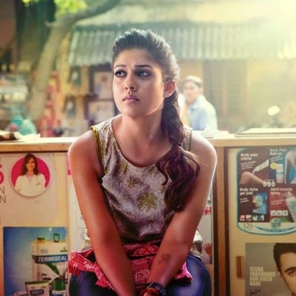 What is the core story line of Nayanthara's Imaikkaa Nodigal