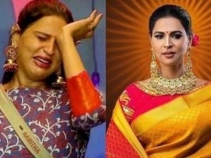 What? Namitha Marimuthu is out from Bigg Boss Tamil 5 house?? - What is the reason? Detailed report here!
