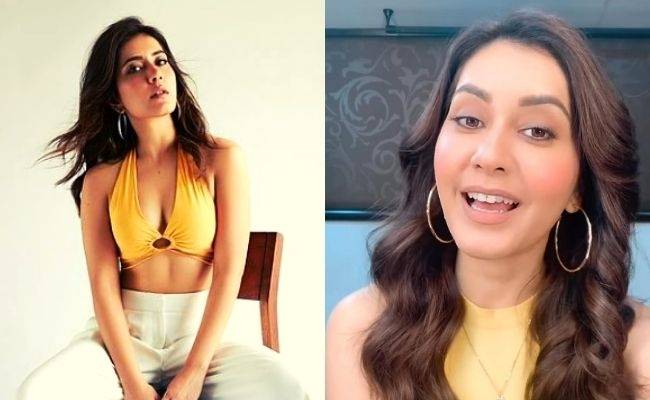 What? Raashi Khanna is in a relationship?? Here's what the 'Aranmanai 3' actress had to say