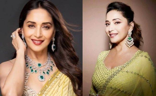 What? She's 54? Madhuri Dixit's pics from LATEST photoshoot is setting the internet on fire
