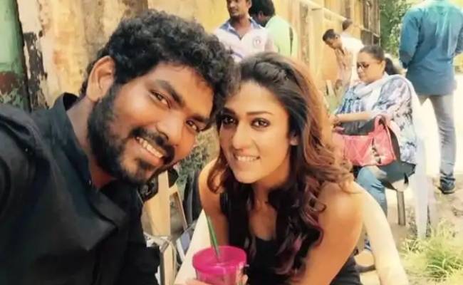 What were Nayanthara and Vignesh Shivan up to on Easter