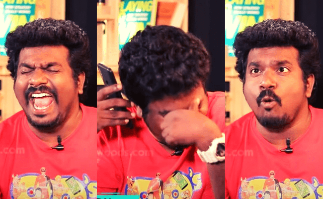 When Cook With Comali’s Thangadurai's LIVE prank call went wrong watch what happened next