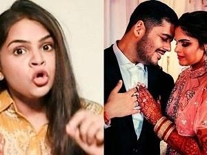 "When is my divorce?": Vidyu Raman lashes out!! Here's what happened! VIDEO