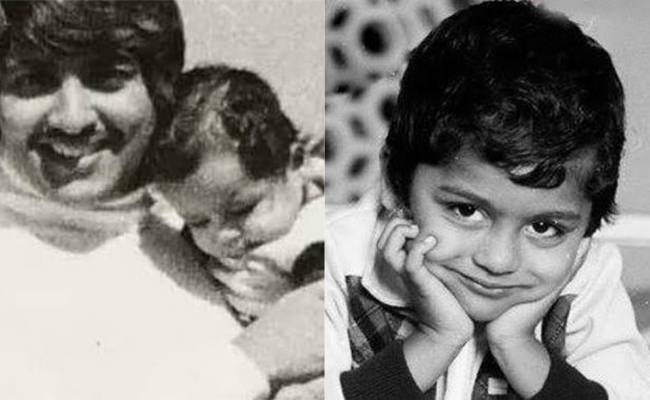 When Nadippin Nayagan Suriya was a naughty little kid