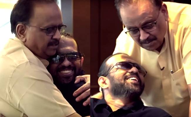 When singer SPB surprised a fan who lost his eyesight in an explosion, viral video