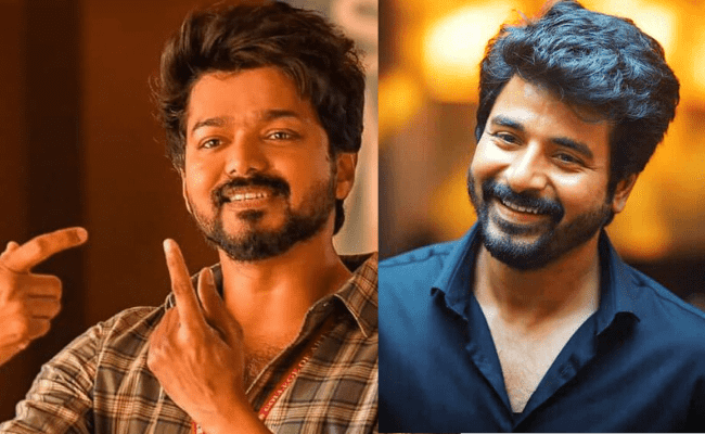 When Sivakarthikeyan revealed a secret to Thalapathy Vijay on stage; throwback viral video