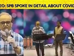 When SPB spoke about Coronavirus on a concert days before he tested COVID positive!