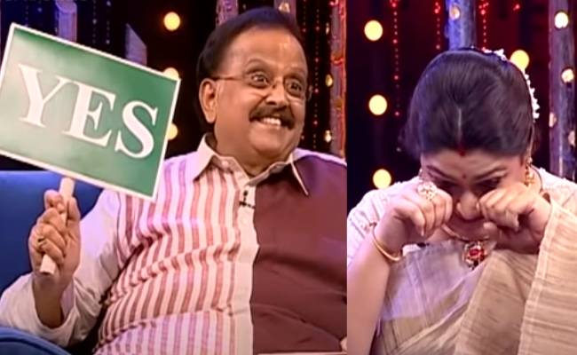 When SPB was asked what he would be in his next life, actress Khushbu’s video goes viral