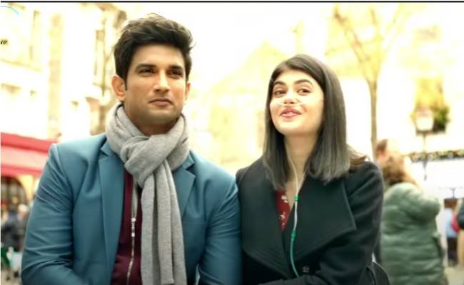 When Sushant was accused of harassing costar Sanjana Sanghi