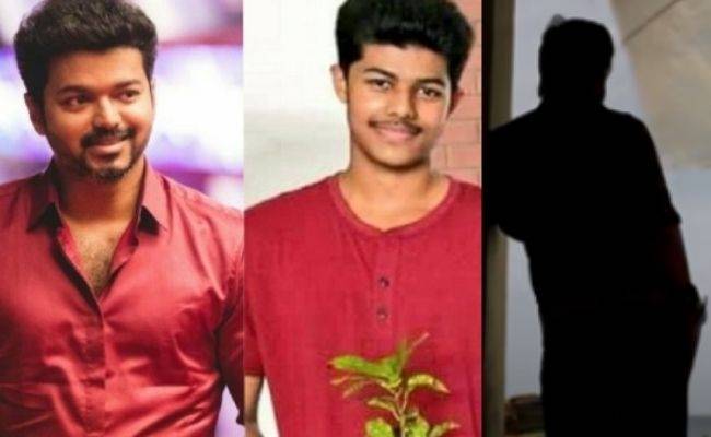 When Thalapathy Vijay's son Jason Sanjay had his fanboy moment with this top hero! VIRAL Picture breaks the internet