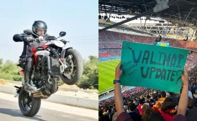 Where is Valimai Update? Thala fans take it to the next level with this VIRAL PIC