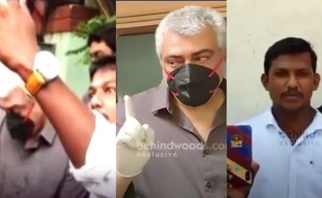 Why Ajith got angry when fan took selfie - real reason revealed by fan - VIDEO