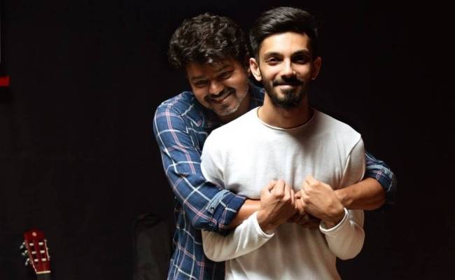 Why Anirudh thinks lockdown is good for Master ft Vijay