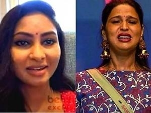 "Why did Namitha Marimuthu leave?" Nadia Chang reveals after elimination from Bigg Boss Tamil 5 - EXCLUSIVE!