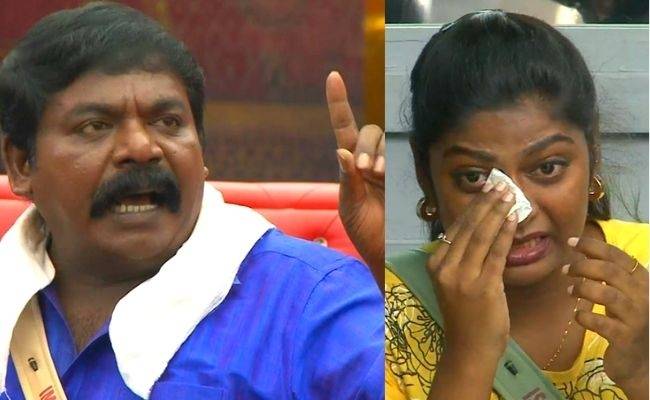 "Why do you behave like a dictator?": Angry Imman Annachi lashes out at Isaivani