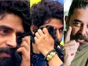 Shocking: Red Card eviction for Bala in Bigg Boss Tamil 4? Video!