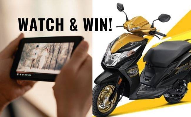 Win a Dio scooty by watching this short film on Behindwoods channel