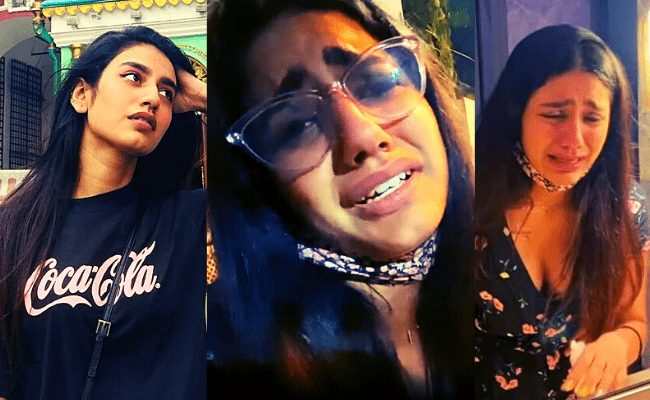 Wink girl Priya Prakash Varrier lashes out in her latest post; here’s what happened