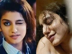 Wink girl Priya Prakash Varrier looks bold & scintillating in her new look; DON'T MISS!