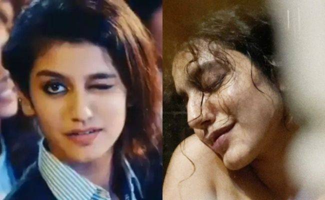 Wink girl Priya Prakash Varrier looks bold & scintillating in her new look; DON'T MISS