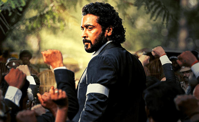 With a powerful poster comes a BIG announcement from Suriya’s Jai Bhim
