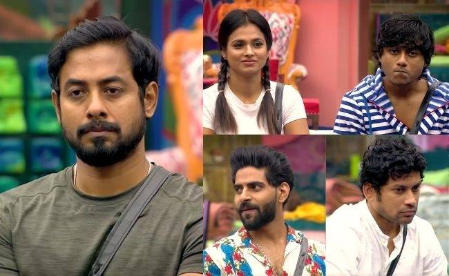 Without Aari in nomination list - Bigg Boss open nomination continues