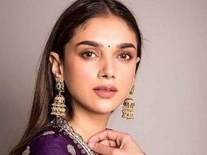 "Without hope chasing Aditi...": Aditi Rao Hydari's beautiful post grabs all the attention! - here's what it is for!