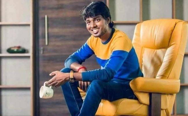 Woah! Director Atlee sports a new look - what's brewing