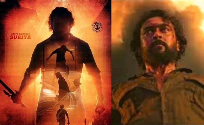 Woah! Popular Director-Actor joins the sets of Suriya's next - Fans can't keep calm
