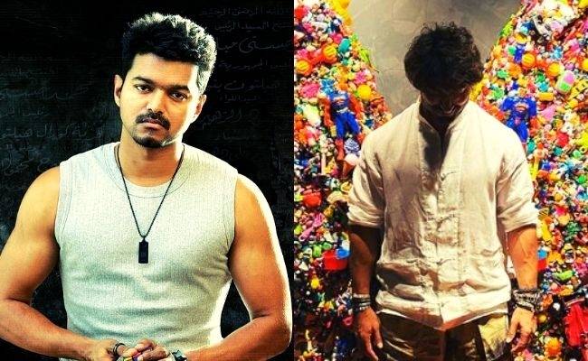 Woah! Thalapathy Vijay's villain gets engaged to his love secretly - Pictures go viral