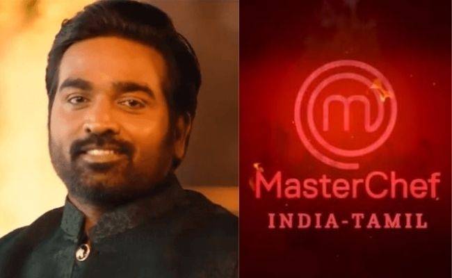 "Worked in a fast food joint, Rs 750 salary...": Vijay Sethupathi reveals unknown deets on MasterChef Tamil sets