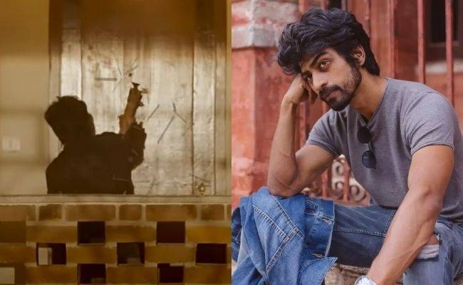 Wow! Arjun Das' next with national award-winning Director gets an intense and blood-filled teaser